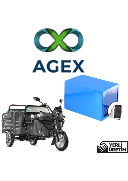 Motolux Fayton 8100 72 Volt 45 Ah Lifepo4