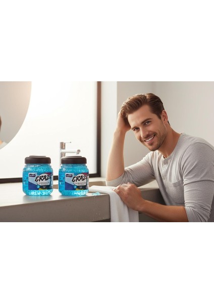 Hobby Crazy Islak Görünüm Saç Şekillendirici Jöle - 150 ml - 2 Adet