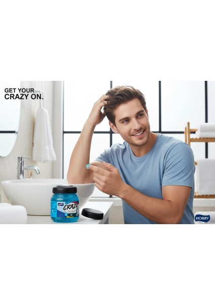 Hobby Crazy Islak Görünüm Saç Şekillendirici Jöle - 150 ml - 2 Adet fiyatları