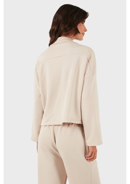 Via Dante Regular Fit Kruvaze Yaka Püsküllü Ceket Bayan Ceket 68821795 modelleri