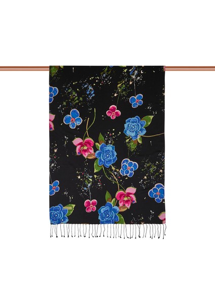 Yaz Bahçesi Desenli Ipek Şal fiyatları