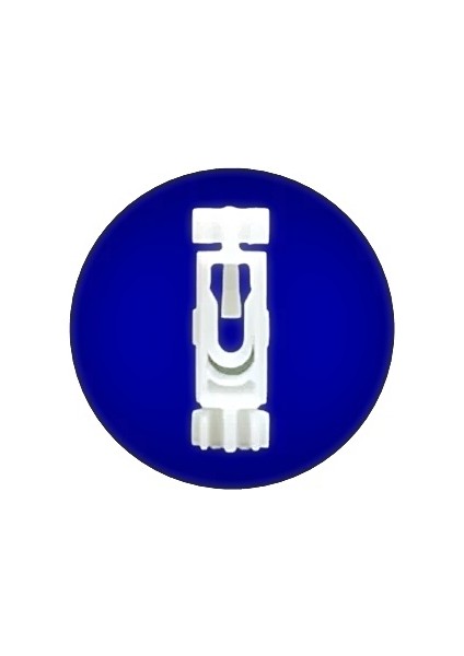 Tavan Çıta Büyük Klips Segman 11020026