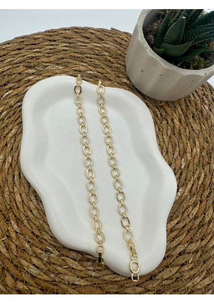 Zirkon Taşlı Oval Model Kuyumcu Model Bileklik modelleri