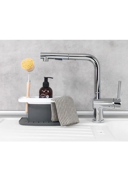 -54707100-LAVABO Kenarı Organizer, Lavabo Süngerlik modelleri