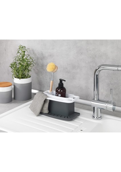 -54707100-LAVABO Kenarı Organizer, Lavabo Süngerlik fırsatları