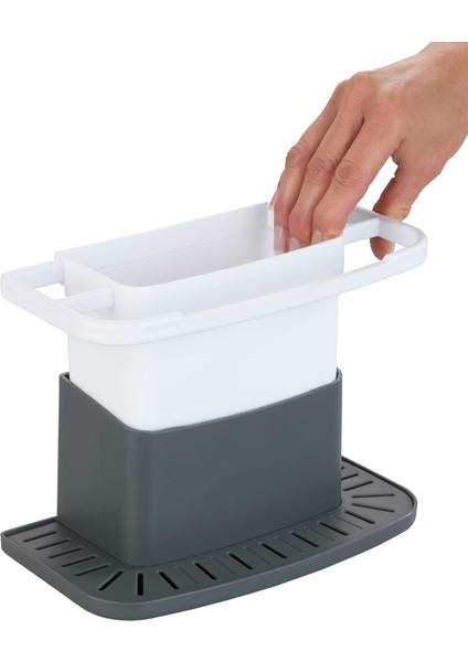 -54707100-LAVABO Kenarı Organizer, Lavabo Süngerlik indirimleri