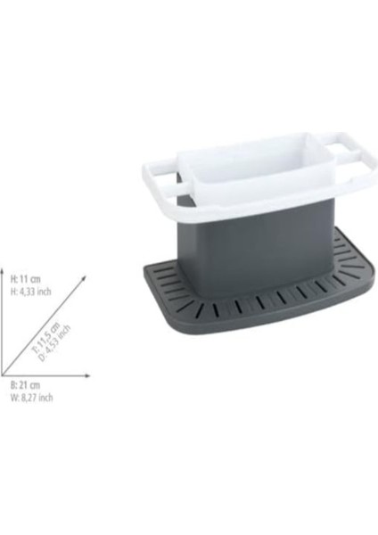-54707100-LAVABO Kenarı Organizer, Lavabo Süngerlik