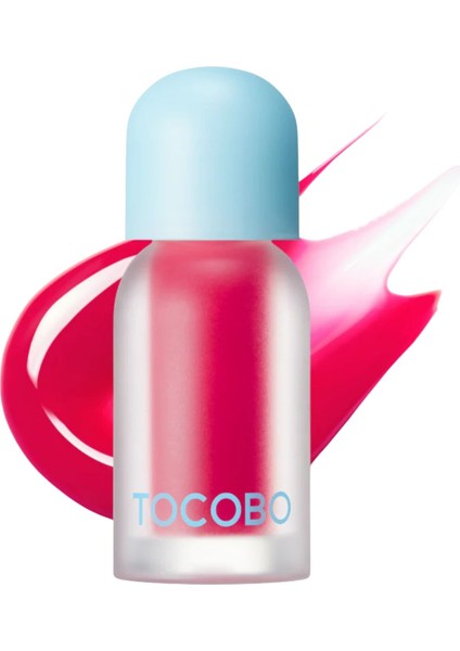 Juicy Berry Plumping Lip Oil 12 Cherry Ade - Dolgunlaştırıcı Etkili Gloss Tipi Vegan Dudak Yağı