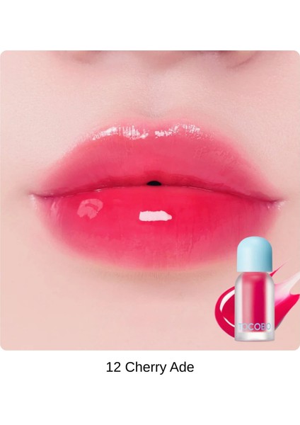Juicy Berry Plumping Lip Oil 12 Cherry Ade - Dolgunlaştırıcı Etkili Gloss Tipi Vegan Dudak Yağı fırsatları