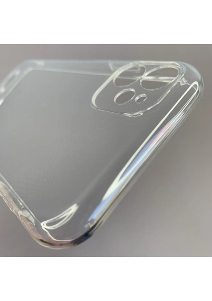 Iphone 11 Uyumlu Şeffaf Silikon Kamera Korumalı Kılıf fiyatları