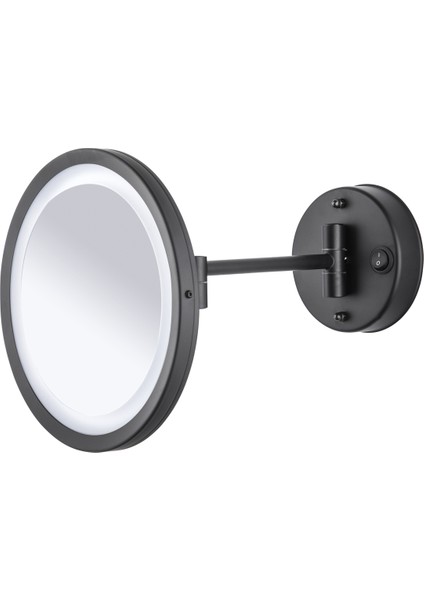 Zhr Love Ledli Paslanmaz Makyaj Aynası