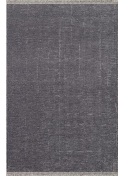 Liza Kilim Liz 02 Vizon Yumuşak Tuşeli Çamaşır Makinesinde Yıkanabilen Kaymaz Tabanlı Şık Kilim