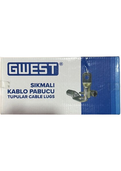 Eko Tip Kablo Pabucu Skp-E 95-12 Adet 75