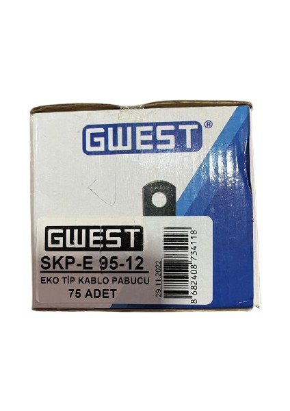 Eko Tip Kablo Pabucu Skp-E 95-12 Adet 75 fiyatları