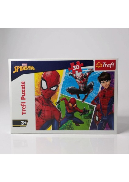 Trefl Marvel Spider-Man 30 Parça Puzzle - Çocuk Yapboz (3+ Yaş) fiyatları