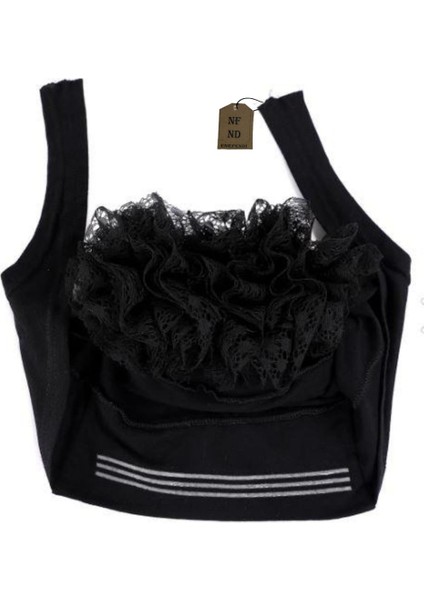 4 Adet Silikonlu Fırfırlı Likralı Bone Kaymayan Topuz Bonesi Dikişsiz(Siyah•beyaz•krem•lacivert)