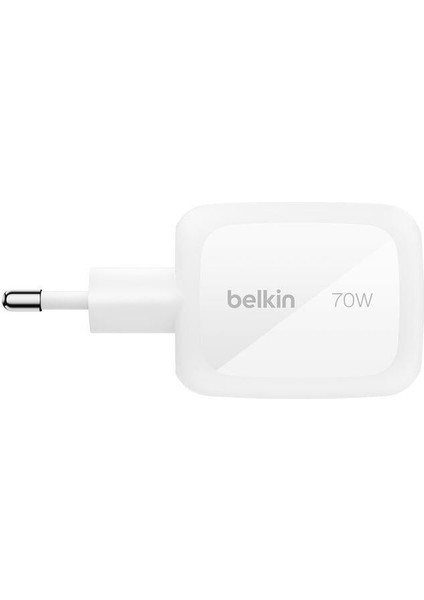 WCH018HQWH Boostcharge Pro 3-Port Gan 70W Seyahat Kitli Ultra Hızlı Şarj Adaptörü – Beyaz fiyatları