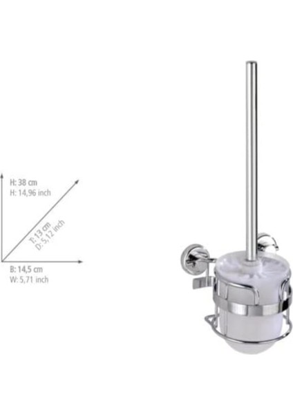 -17835100C-DUVARA Montajlı Klozet Fırçası modelleri