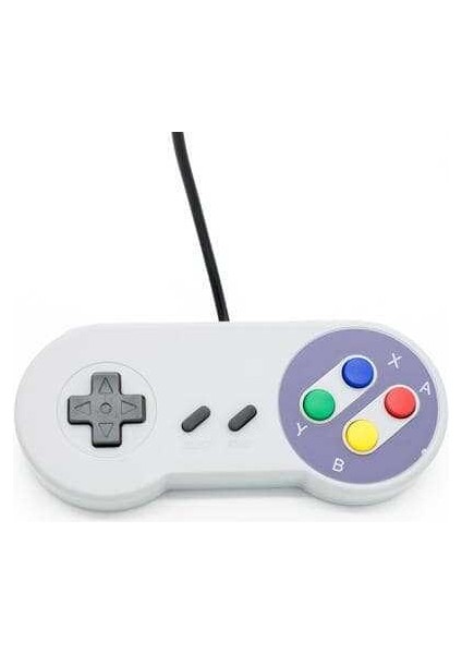 Raspberry Pi - Windows Pc-Mac Uyumlu USB Oyun Kolu - 2'li