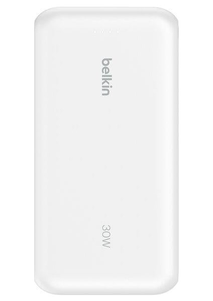 BPB024FQWH Boostcharge 20.000 Mah 30W Entegre Usb-C Kablolu Powerbank – Beyaz