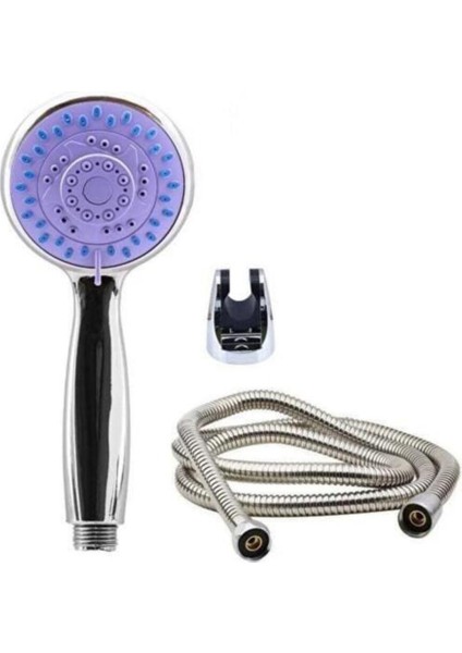 -290003970-DUŞ Başlığı Seti- Başlık + Hortum + Askı