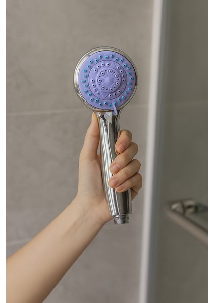 -290003970-DUŞ Başlığı Seti- Başlık + Hortum + Askı modelleri