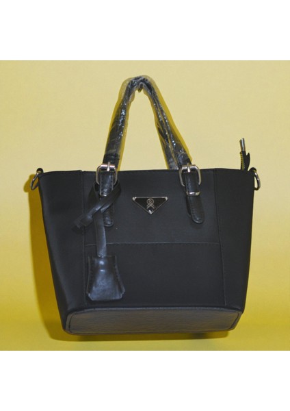 Kadın Şık Günlük El ve Omuz Çantası – Tokalı Minimal Model