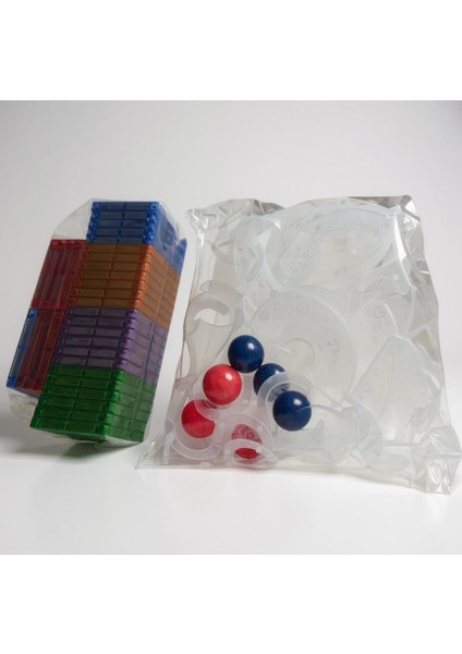 Magnet Blocks 84 Parça Manyetik Renkli Yapı Blokları Oyunu - Kaliteli Abs Plastik Güçlü Mıknatıs fırsatları