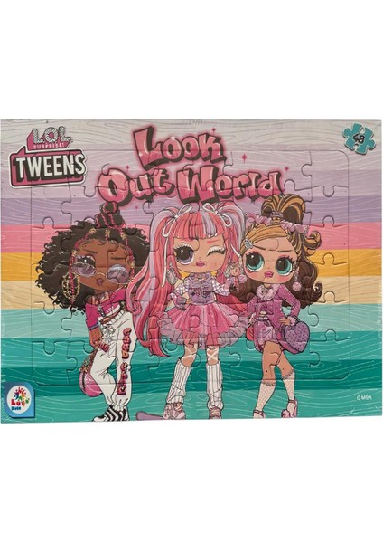 Lol 48 Parça Frame Puzzle