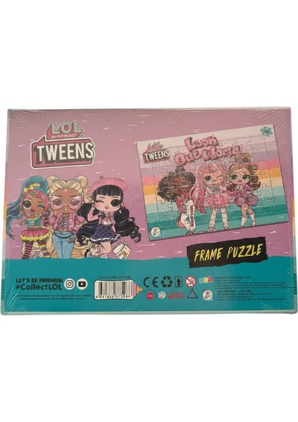 Lol 48 Parça Frame Puzzle fırsatları