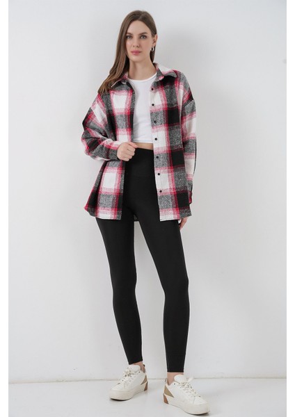 Kadın Bdart Regular Fit Oduncu Gömlek Tuğla Kırmızısı fiyatları