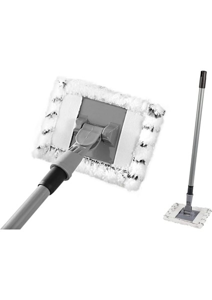 -4031020500-TELESKOPIK Saplı Dikdörtgen Mop