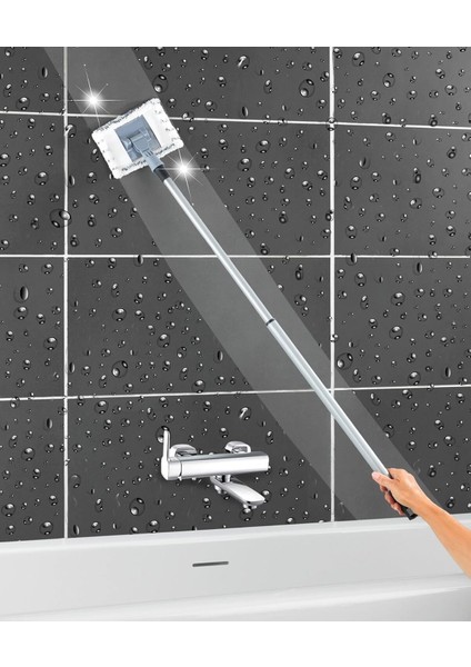 -4031020500-TELESKOPIK Saplı Dikdörtgen Mop