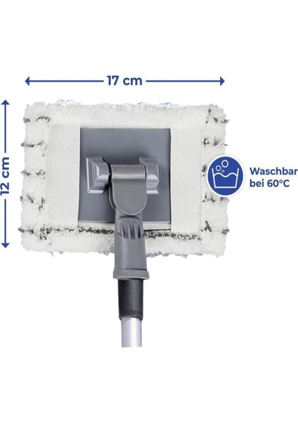 -4031020500-TELESKOPIK Saplı Dikdörtgen Mop