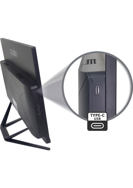 Stark A224 25851 23.8" IPS Ci5 12450H 8gb 500GB Vnme Ob VGA Freedos