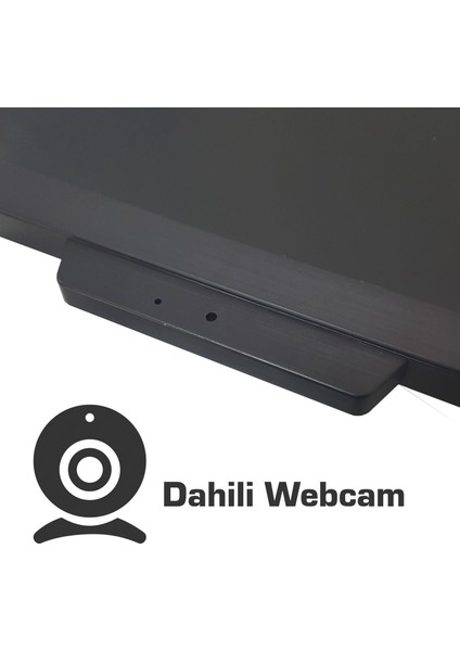 Stark A224 25851 23.8" IPS Ci5 12450H 8gb 500GB Vnme Ob VGA Freedos