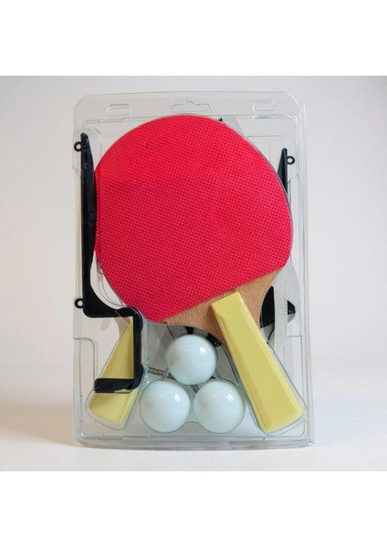 Matrax Sport Fileli Masa Tenisi Seti - 2 Raket + 3 Top + File Aparatı fırsatları