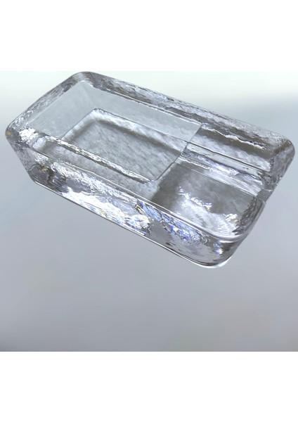 Puro Küllüğü Şık Cam Küllük Tekli Ağır Kalın Kül Tabla 1100GR modelleri