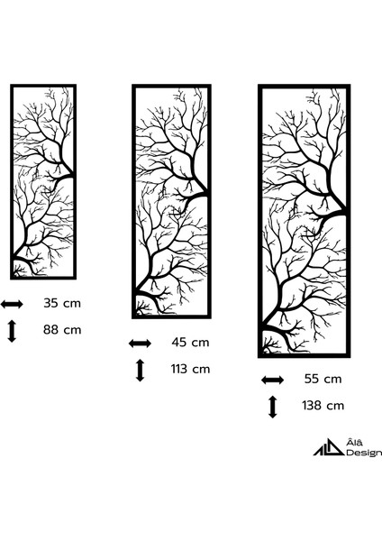 Kışın Sessizliğinde Kuruyan Ağaç Temalı Ahşap Duvar Tablosu indirimleri