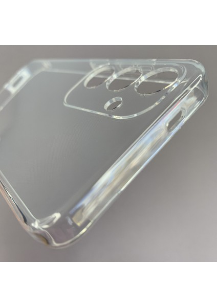 Samsung S25 Uyumlu Şeffaf Silikon Kamera Korumalı Kılıf fırsatları