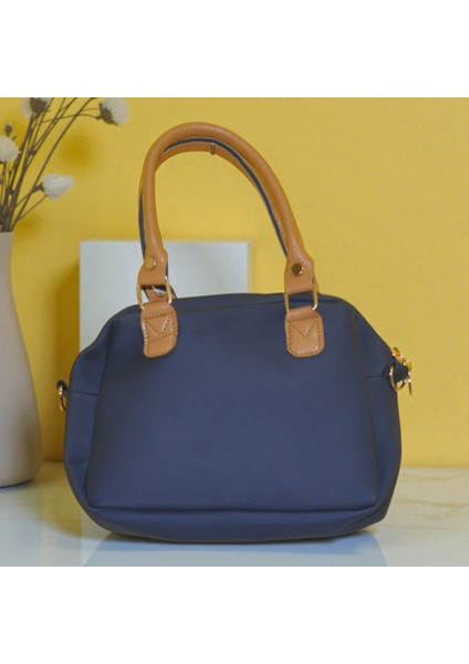 Kadın Lacivert Kol ve Omuz Çantası – Çok Gözlü Askılı Günlük Çanta (Büyük Iç Hacim) fiyatları