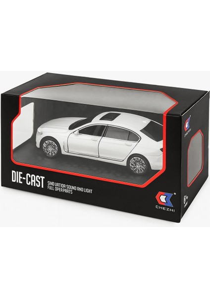 Che Zhı Die-Cast Metal Araba Modeli