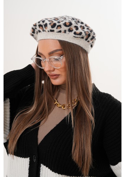 Peluş Ressam Şapkası (Bere)