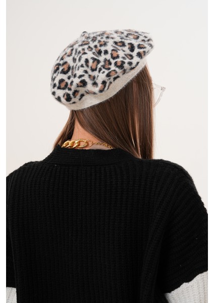 Peluş Ressam Şapkası (Bere)