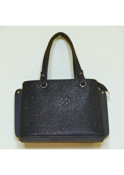 Kadın Işıltılı Şık El ve Omuz Çantası – Küçük Günlük Çanta