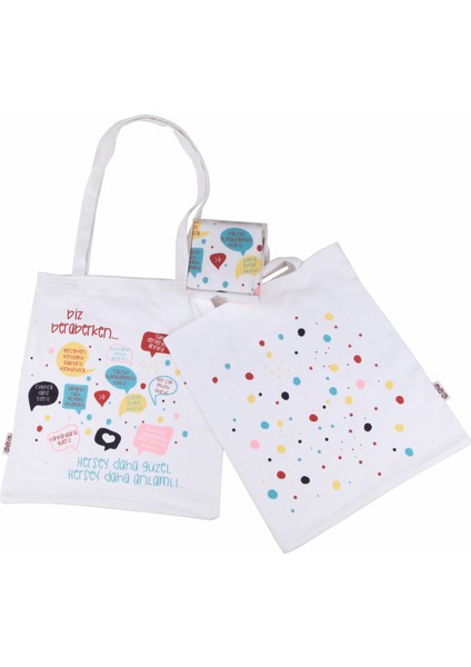 Biz Beraberken Bez Çanta
