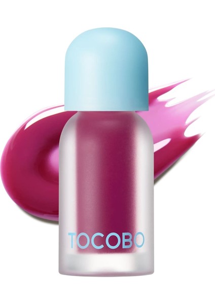 Juicy Berry Plumping Lip Oil 02 Berry Brandy - Dolgunlaştırıcı Etkili Gloss Tipi Vegan Dudak Yağı