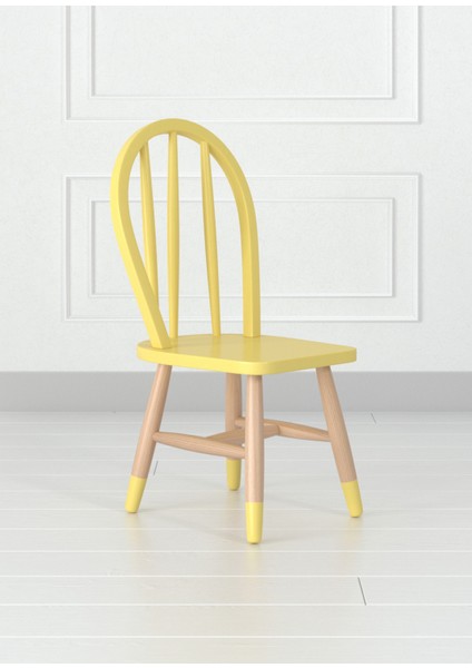Woody Çocuk Sandalyesi Sarı