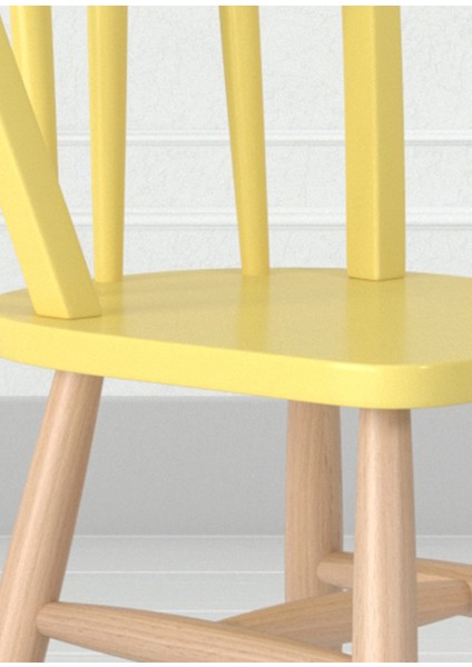 Woody Çocuk Sandalyesi Sarı fiyatları