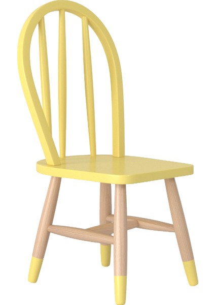 Woody Çocuk Sandalyesi Sarı modelleri